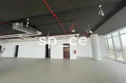 Parking image for: Office Space - Studio - 1 Bathroom for rent in Al Zahiyah - Abu Dhabi, Image 1