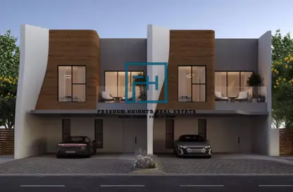 Townhouse - 4 Bedrooms - 5 Bathrooms for sale in Khalid Bin Sultan City - Al Rowdat Suburb - Sharjah
