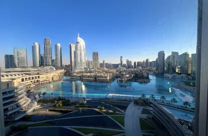 Water View image for: Apartment - 1 Bedroom - 2 Bathrooms for sale in Armani Residence - Burj Khalifa Area - Downtown Dubai - Dubai, Image 1