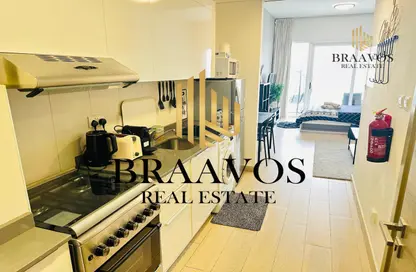 Apartment - Studio - 1 Bathroom for rent in Bloom Heights A - Bloom Heights - Jumeirah Village Circle - Dubai