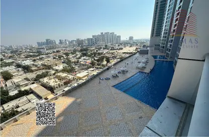 شقة - 2 غرف نوم - 2 حمامات للبيع في مساكن كورنيش عجمان - طريق كورنيش عجمان - عجمان