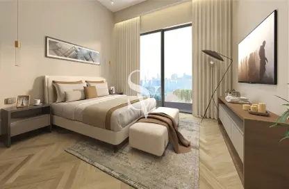 صورة لـ غرفة- غرفة النوم شقة - 2 غرف نوم - 3 حمامات للبيع في ماركيز سيجنتشر - ارجان - دبي ، صورة رقم 1
