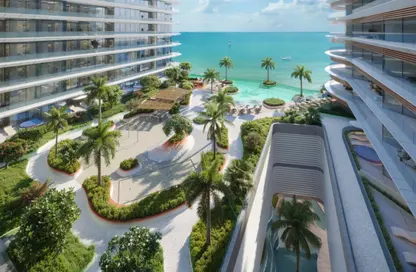 Apartment - 3 Bedrooms - 4 Bathrooms for sale in Trio Isle - Al Marjan Island - Ras Al Khaimah