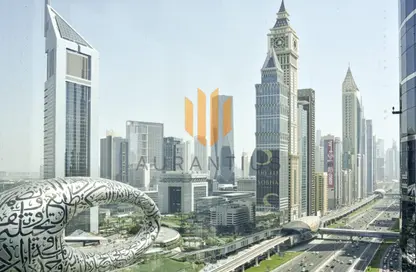 Business Centre - Studio - 3 Bathrooms for rent in Latifa Tower - Sheikh Zayed Road - Dubai