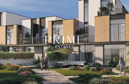 تاون هاوس - 4 غرف نوم - 5 حمامات للبيع في مدن الرنيم 6 - مودون - دبي