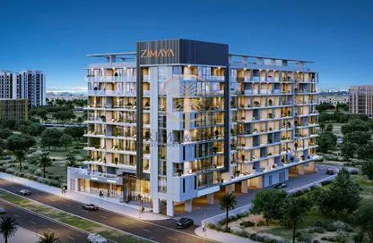 Apartment - Studio - 1 Bathroom for sale in Belle Vie By Zimaya - Dubai Silicon Oasis - Dubai