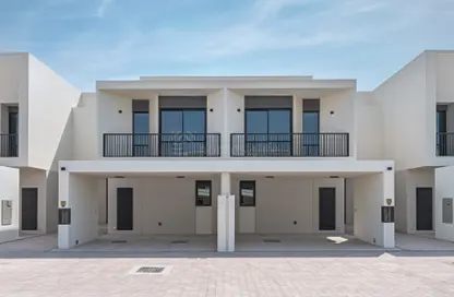 Apartment - 3 Bedrooms - 3 Bathrooms for rent in Maha Townhouses - Town Square - Dubai