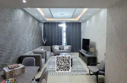 Apartment - 2 Bedrooms - 3 Bathrooms for sale in Ajman One Towers - Al Sawan - Ajman