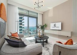 Apartment - 1 bedroom - 1 bathroom for rent in Beach Vista - EMAAR Beachfront - Dubai Harbour - Dubai
