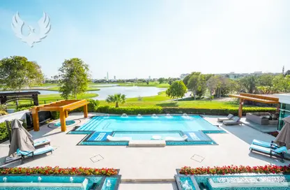 صورة لـ حوض سباحة فيلا - 6 غرف نوم للبيع في P  قطاع - تلال الإمارات - دبي ، صورة رقم 1