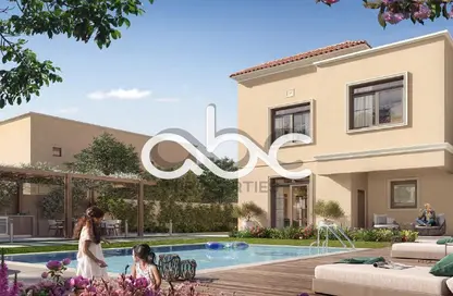 Villa - 4 Bedrooms - 5 Bathrooms for sale in Yas Park Views - Yas Island - Abu Dhabi