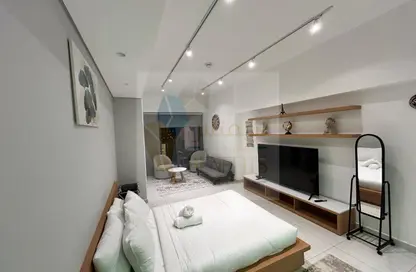 Apartment - Studio - 1 Bathroom for sale in Blue Waves Tower - Dubai Land Residence Complex - Dubai Land - Dubai