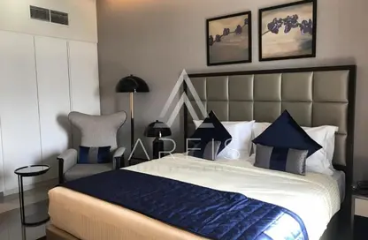 Apartment - Studio - 1 Bathroom for rent in DAMAC Majestine - Business Bay - Dubai