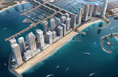 Water View image for: Apartment - 1 Bedroom - 1 Bathroom for sale in Bayview - EMAAR Beachfront - Dubai Harbour - Dubai, Image 1