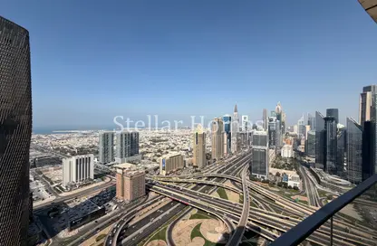 شقة - 2 غرف نوم - 3 حمامات للايجار في فندق العنوان- سكاي فيو 2 - أبراج العنوان سكاي فيو - دبي وسط المدينة - دبي