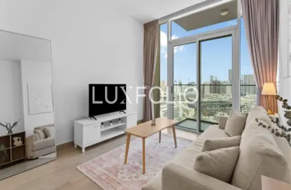 Apartment - 1 Bedroom - 2 Bathrooms for sale in Bloom Towers B - Bloom Towers - Jumeirah Village Circle - Dubai