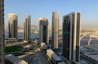 شقة - 2 غرف نوم - 2 حمامات للايجار في A كريك سايد 18 - حدائق الإمارات 1 - ميناء خور دبي (ذا لاجونز) - دبي