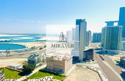 Apartment - 3 Bedrooms - 4 Bathrooms for rent in MEERA Shams - Shams Abu Dhabi - Al Reem Island - Abu Dhabi