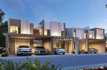 Townhouse - 4 Bedrooms - 4 Bathrooms for sale in La Violeta 2 - Villanova - Dubai Land - Dubai