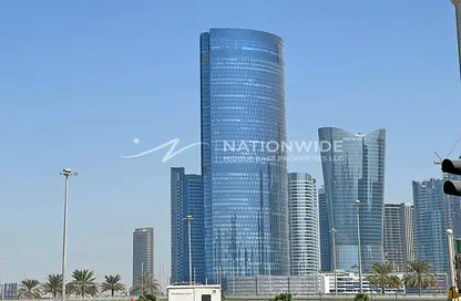 مكتب - استوديو للبيع في برج أداكس بورت للمكاتب - مدينة الأضواء - جزيرة الريم - أبوظبي