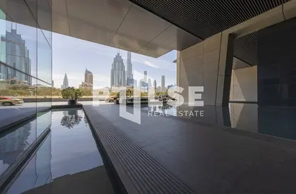 صورة لـ شرفة مكتب - استوديو للبيع في برج إندكس - مركز دبي المالي العالمي - دبي ، صورة رقم 1