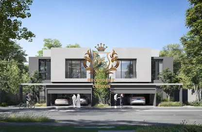 Villa - 4 Bedrooms - 6 Bathrooms for sale in Masaar 2 - Al Rowdat Suburb - Sharjah