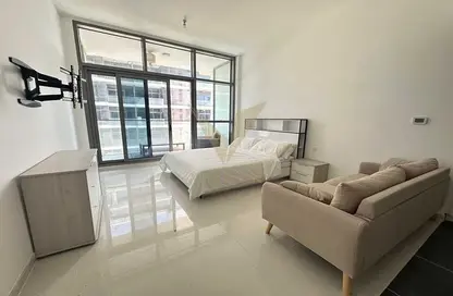 Apartment - Studio - 1 Bathroom for rent in Golf Promenade 5A - Golf Promenade - DAMAC Hills - Dubai