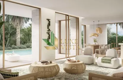 Townhouse - 3 Bedrooms - 5 Bathrooms for sale in Bay Villas - Dubai Islands - Dubai