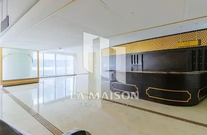 Office Space - Studio - 1 Bathroom for rent in Addax port office tower - City Of Lights - Al Reem Island - Abu Dhabi