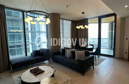 Apartment - 2 Bedrooms - 2 Bathrooms for rent in Waves Grande - Sobha Hartland - Mohammed Bin Rashid City - Dubai