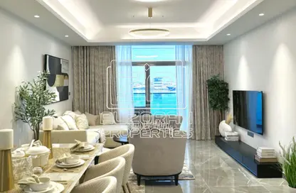 Apartment - 2 Bedrooms - 3 Bathrooms for sale in Ajman Creek Towers - Al Rashidiya 1 - Al Rashidiya - Ajman