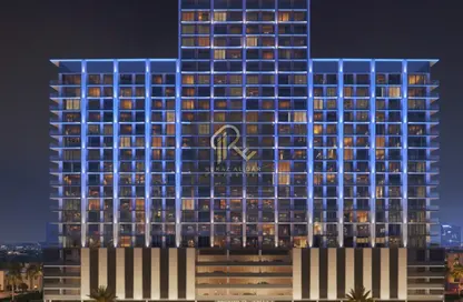 Apartment - 1 Bedroom - 2 Bathrooms for sale in Binghatti Ruby - Jumeirah Village Circle - Dubai