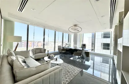 Living Room image for: Office Space - Studio for rent in Al Barsha Business Center - Al Barsha 1 - Al Barsha - Dubai, Image 1