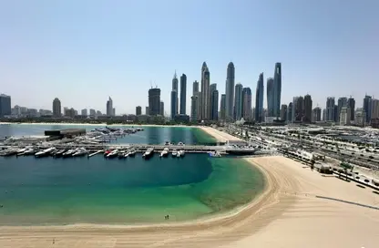 Apartment - 3 Bedrooms - 2 Bathrooms for rent in Sunrise Bay - EMAAR Beachfront - Dubai Harbour - Dubai