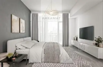 Apartment - 1 Bedroom - 2 Bathrooms for sale in Bluebell Residence - Al Amerah - Ajman