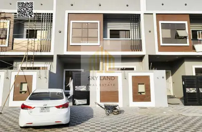 Townhouse - 4 Bedrooms - 6 Bathrooms for sale in Al Zaheya Gardens - Al Zahya - Ajman