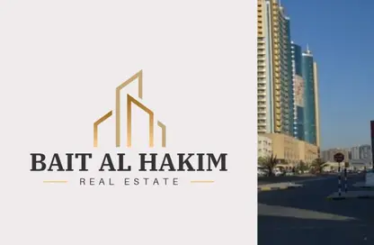 Apartment - 2 Bedrooms - 3 Bathrooms for sale in Horizon Towers - Ajman Downtown - Ajman
