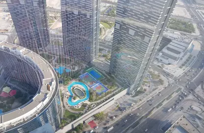 Apartment - 2 Bedrooms - 3 Bathrooms for sale in Sky Tower - Shams Abu Dhabi - Al Reem Island - Abu Dhabi