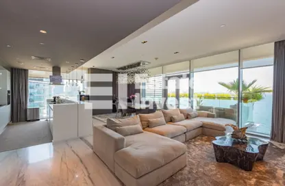 Apartment - 4 Bedrooms - 6 Bathrooms for sale in Apartment Building 1 - Bluewaters Residences - Bluewaters - Dubai