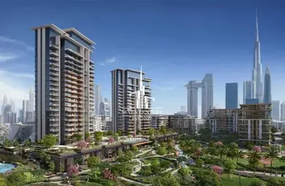 Apartment - Studio - 1 Bathroom for sale in Central Park Plaza - Central Park at City Walk - City Walk - Dubai
