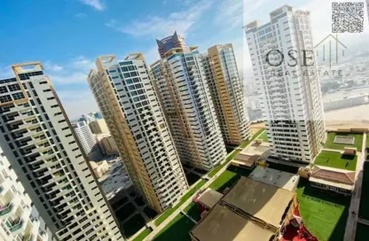 Apartment - 2 Bedrooms - 3 Bathrooms for sale in Ajman One Tower 2 - Ajman One - Ajman Downtown - Ajman