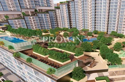 Apartment - 2 Bedrooms - 2 Bathrooms for sale in The Crest Tower B - Sobha Hartland - Mohammed Bin Rashid City - Dubai
