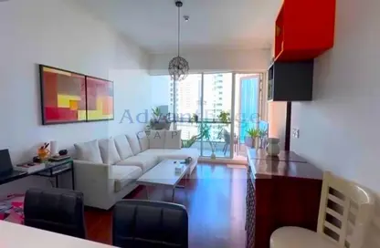 Apartment - 1 Bedroom - 2 Bathrooms for rent in Bay Central West - Bay Central - Dubai Marina - Dubai