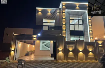 Villa - 5 Bedrooms - 7 Bathrooms for sale in Al Helio 2 - Al Helio - Ajman
