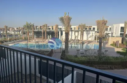 فيلا - 3 غرف نوم - 4 حمامات للايجار في ربيع - المرابع العربية 3 - دبي