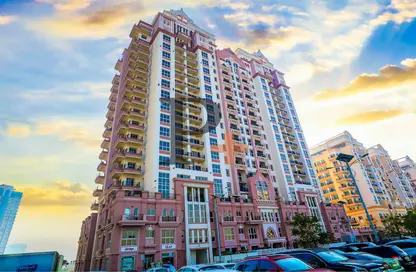 شقة - غرفة نوم - 2 حمامات للبيع في طراز فينيسيا - مساكن القناه المائية - مدينة دبي الرياضية - دبي