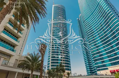 Apartment - Studio - 1 Bathroom for rent in Jumeirah Bay X1 - JLT Cluster X - Jumeirah Lake Towers - Dubai