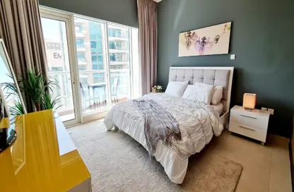 شقة - 1 حمام للايجار في برج النجوم - دبي وسط المدينة - دبي