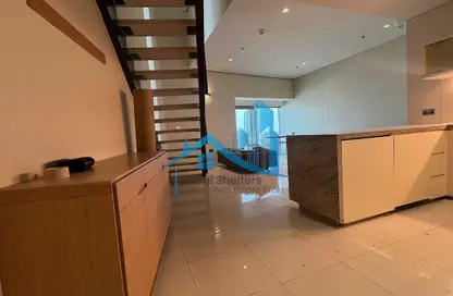 Duplex - 1 Bedroom - 2 Bathrooms for rent in Park Place Tower - Sheikh Zayed Road - Dubai