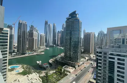 Apartment - 1 Bedroom - 1 Bathroom for rent in Marina Diamond 5 - Marina Diamonds - Dubai Marina - Dubai